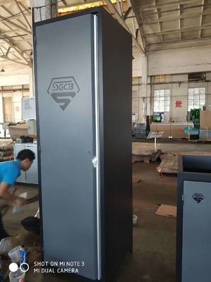 Armário de ferramentas Masterforce Sistema modular de 4 portas para armazenamento de garagem em garagens mecânicas
