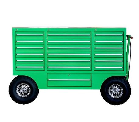 Armazém de ferramentas personalizável Trolley caixa de ferramentas de aço inoxidável em rodas para profissional
