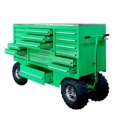 Armazém de ferramentas personalizável Trolley caixa de ferramentas de aço inoxidável em rodas para profissional