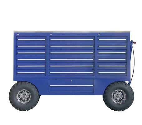 Armazém de ferramentas personalizável Trolley caixa de ferramentas de aço inoxidável em rodas para profissional