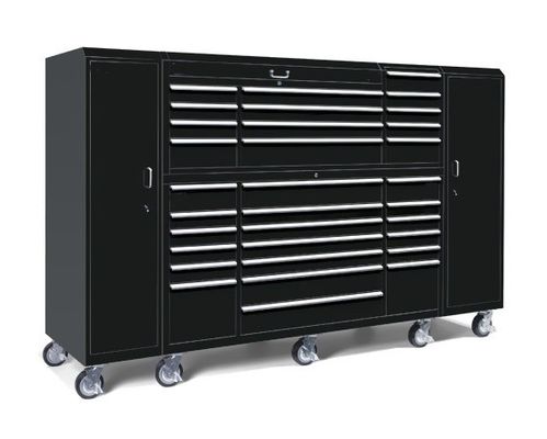 Organize suas ferramentas de forma eficiente com este gabinete de ferramentas de aço laminado a frio profissional