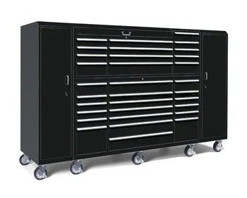 Organize suas ferramentas de forma eficiente com este gabinete de ferramentas de aço laminado a frio profissional