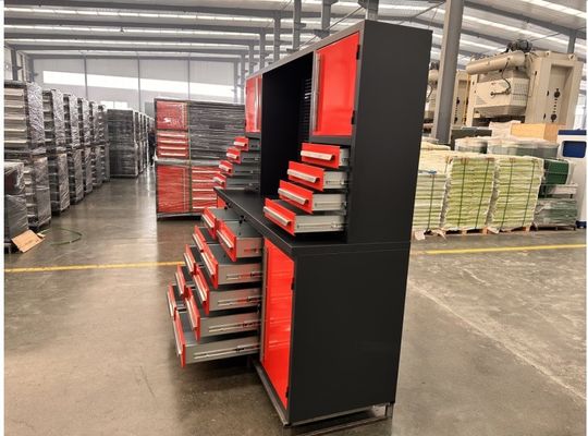 Garagem de reparação de automóveis Oficinas de trabalho de trabalho pesado Armários de ferramentas de combinação Metal 40 Caixa de trabalho
