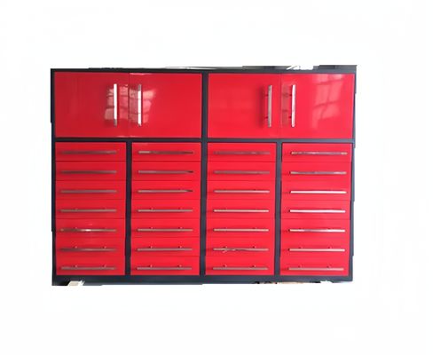 Armazenar as ferramentas com estilo Personalizar a sua garagem com os nossos armários de aço e bancadas de trabalho