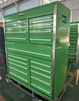 Cabine de ferramentas de aço revestido em pó Carrinho para oficina de reparação de automóveis Garagem Ferramentas de loja