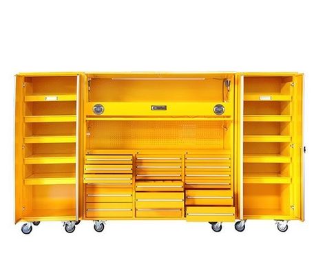 LS-010 Multifunção Mesa de Trabalho Gabinete de Ferramentas com Caixas Marrom 1,0 mm 1,2 mm 1,5 mm