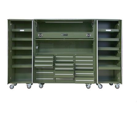 LS-010 Multifunção Mesa de Trabalho Gabinete de Ferramentas com Caixas Marrom 1,0 mm 1,2 mm 1,5 mm