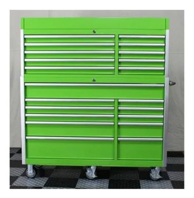 10 peças durável de aço laminado a frio gabinete de ferramentas de garagem para fornecimento de equipamentos pesados