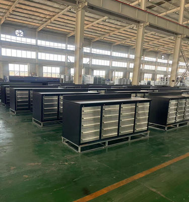 Caixas Multi Caixas Opcional Ferramenta de rolamento pesado para armário de ferramentas metálicas