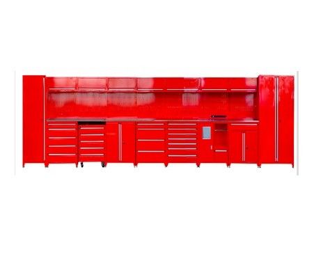 Armazenar de forma segura suas ferramentas e equipamentos com nossas soluções de parede para móveis de garagem