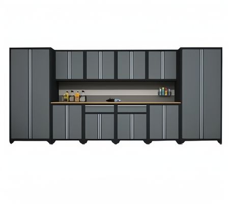 Armazenar de forma segura suas ferramentas e equipamentos com nossas soluções de parede para móveis de garagem