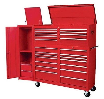 Multi Drawers Opcional 96 polegadas Profissional Ferro Armário de Ferramentas para oficina de garagem