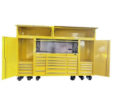 Mova suas ferramentas sem esforço com esta caixa de ferramentas pesadas e trolley combinado
