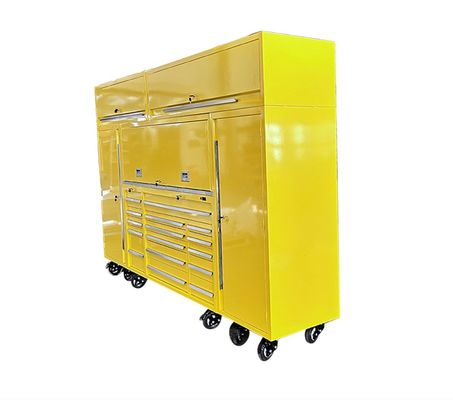 Mova suas ferramentas sem esforço com esta caixa de ferramentas pesadas e trolley combinado