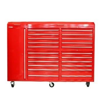 1.0-1.5mm espessura caixa de ferramentas de metal com rodas e preto EVA drawer liners 96 polegadas