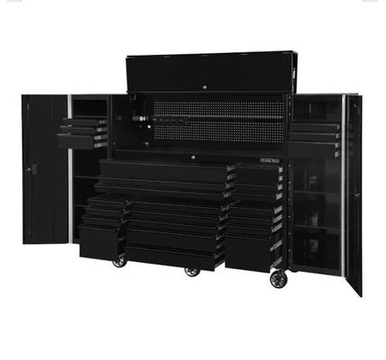 Armário de ferramentas de banco de trabalho com espessura de 1,0 mm, 1,2 mm e 1,5 mm e design trancável