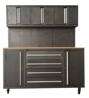 Aceitável OEM ODM Heavy Duty 72 polegadas Metal Rolling Tool Chest para Garage Workbench