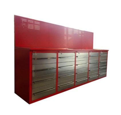 Armazenamento Ferramentas de substituição Peças Caixa Mesa de trabalho para organização profissional de ferramentas de garagem