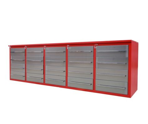 Garagem de reparação de automóveis, oficina, armário de armazenamento de ferramentas, com banco de trabalho de 20 gavetas
