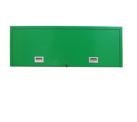 Cabine de ferramentas de aço de 72 polegadas conveniente e prático para organização de garagem