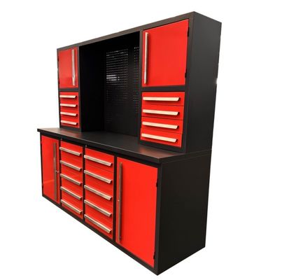 Bancos de trabalho de montagem de armários pesados para oficina mecânica e garagem