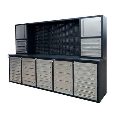 Bancos de trabalho de montagem de armários pesados para oficina mecânica e garagem