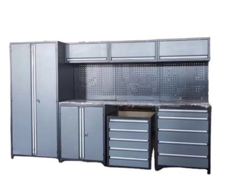 Armário de ferramentas de aço laminado a frio opcional para armazenamento profissional de ferramentas