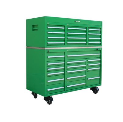 Ferramentas da loja de garagem Caixa de ferramentas de rolagem pesada com gabinete Hutch e Masterforce