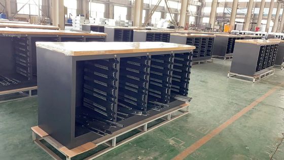 Armazenamento de ferramentas para estações de trabalho modernas