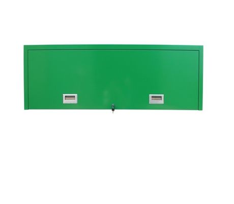 Armário de ferramentas de garagem de aço durável com caixa de ferramentas de trilho e banco de trabalho grande