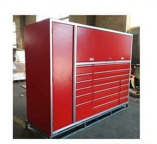86 polegadas grande caixa de ferramentas de metal e armário de armazenamento para ferramentas de garagem de armazenamento de trabalho pesado