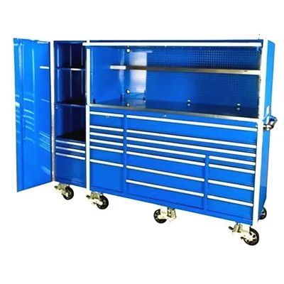 Aceitável OEM ODM Primeira oficina caixa de ferramentas metálicas em rodas para sistemas de armazenamento de garagem