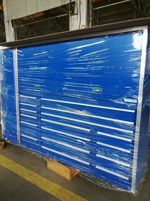 Aceitável OEM ODM Primeira oficina caixa de ferramentas metálicas em rodas para sistemas de armazenamento de garagem