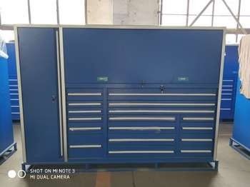 Aceitável OEM ODM Primeira oficina caixa de ferramentas metálicas em rodas para sistemas de armazenamento de garagem