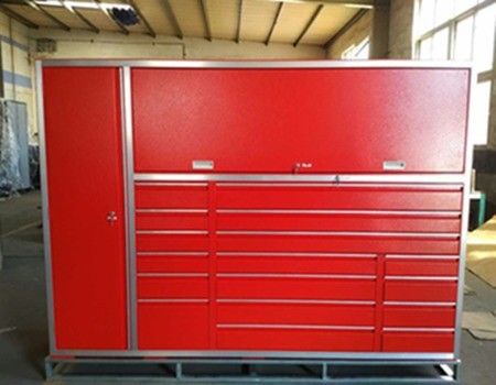 Aceitável OEM ODM Primeira oficina caixa de ferramentas metálicas em rodas para sistemas de armazenamento de garagem