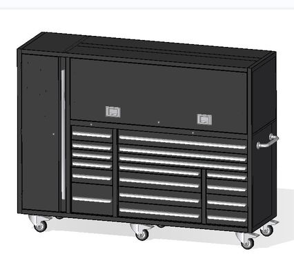 Suporte personalizado 72 polegadas armário de ferramentas pesadas para armazenamento de garagem de Qingdao