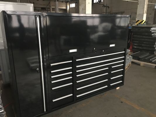 Suporte personalizado Caixa de ferramentas OEM e caixa de ferramentas de rolamento de montagem para oficina doméstica