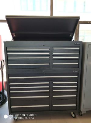Suporte personalizado OBM 19 Caixas de Ferro Garagem Roller caixa de ferramentas para ferramentas pesadas