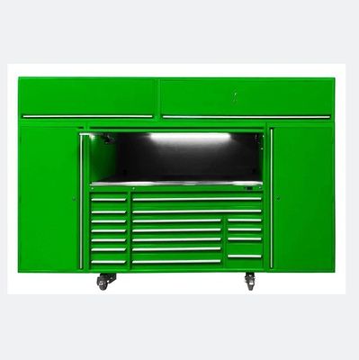 Trolley grande ferramenta de metal com ferramentas de segurança de rolamento armário feito de aço laminado a frio