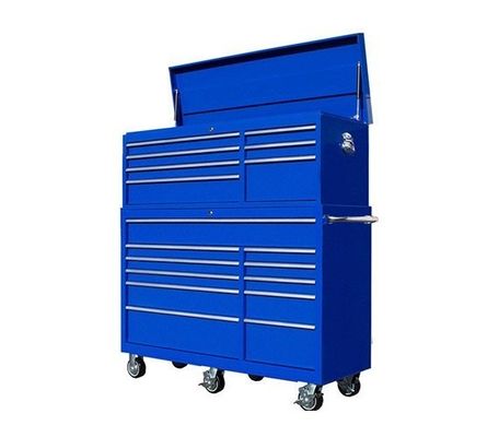 Trolley grande ferramenta de metal com ferramentas de segurança de rolamento armário feito de aço laminado a frio