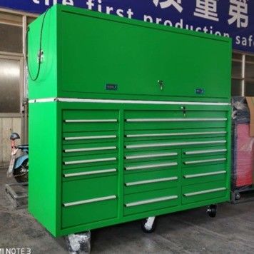 Armário de ferramentas de banco de trabalho pesado para reparação de automóveis profissionais em oficina de garagem