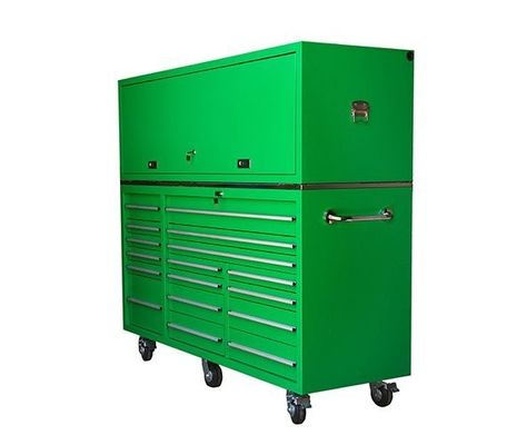 16 Gavetas Armazém de ferramentas de garagem de metal pesado Caixa de armazenamento Gavetas Armazém