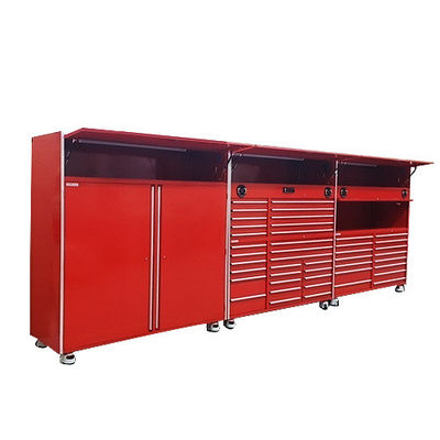 Ferramentas de loja de garagem Armário de ferramentas de carro modular de trabalho pesado para armazenamento de ferramentas de oficina