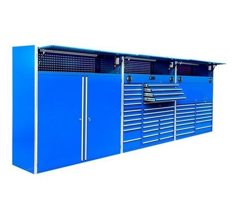 Ferramentas de loja de garagem Armário de ferramentas de carro modular de trabalho pesado para armazenamento de ferramentas de oficina