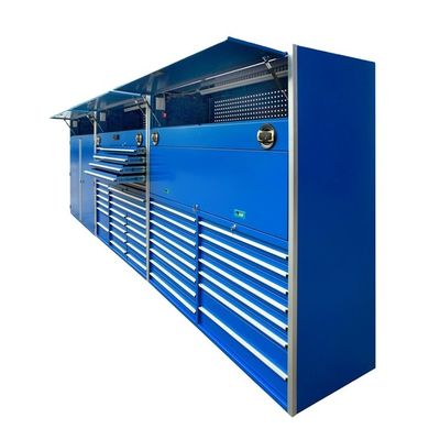 Ferramentas de loja de garagem Armário de ferramentas de carro modular de trabalho pesado para armazenamento de ferramentas de oficina