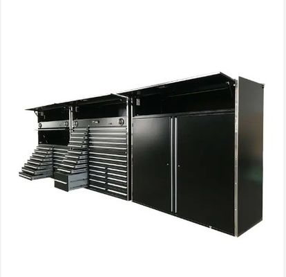 Armário de ferramentas rolantes com alças de alumínio para ferramentas de garagem