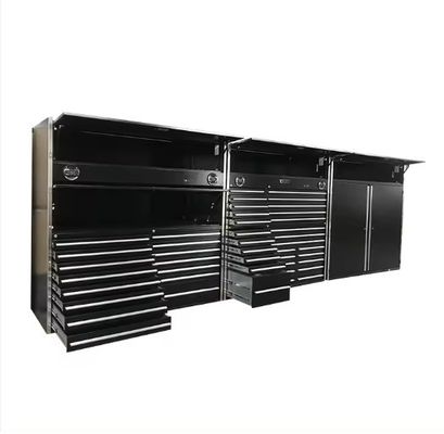 Armazém de armazenamento de ferramentas vertical Armazém de ferramentas pesado extra grande para garagem de oficina