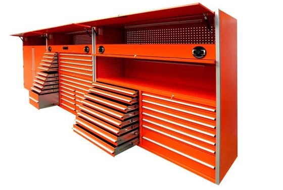 Armazém de armazenamento de ferramentas vertical Armazém de ferramentas pesado extra grande para garagem de oficina
