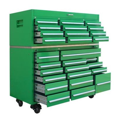 Mecânica Ferramentas de reparação de automóveis Set Box Industrial Ferramentas pesadas Box com rodas e fechadura chave