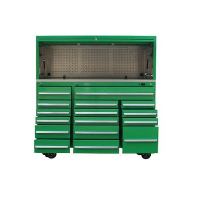 1.0-1,5 mm espessura rodas de trabalho pesado mecânica caixa de ferramentas armário de rolos para ferramentas de automóveis